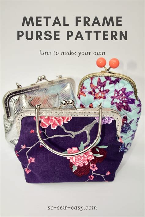 how to fix torn fabric around a metal clasp|sewing metal clasp purse.